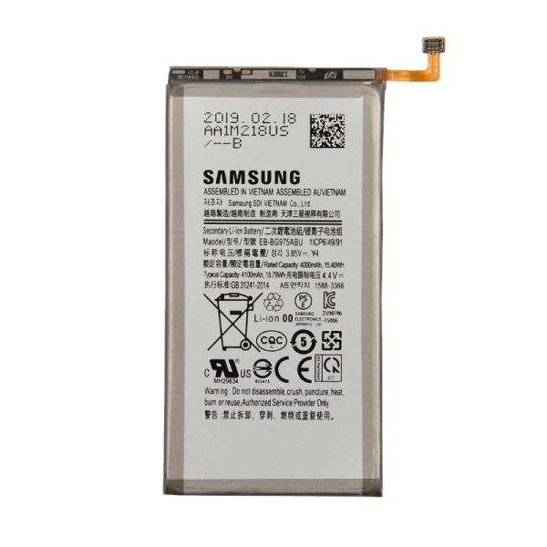 Thay pin Samsung Galaxy S10 Plus