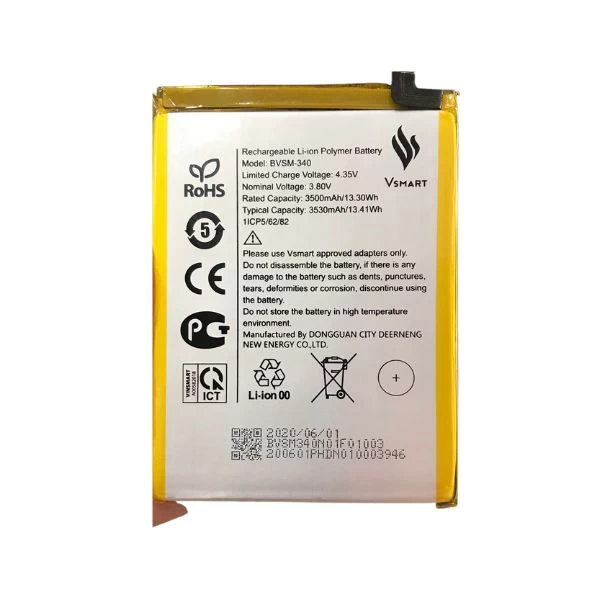 Thay pin Vsmart Star 3