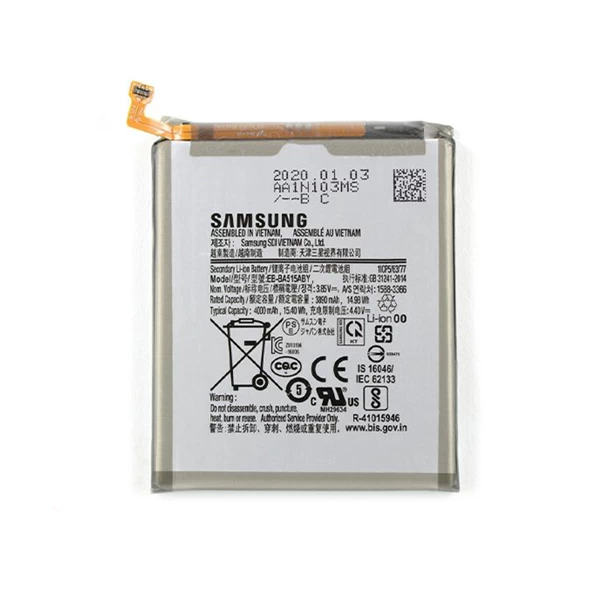 Thay pin Samsung Galaxy A70