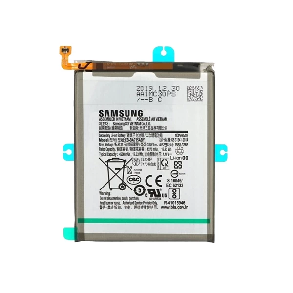 Thay pin Samsung Galaxy A71