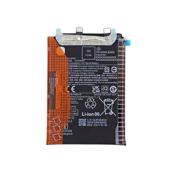 Thay Pin Xiaomi 12 Lite (BP4B)