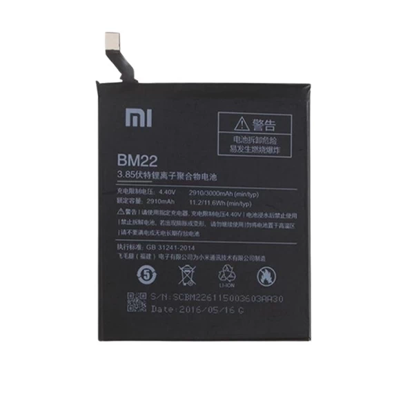 Thay pin Xiaomi Mi 5 (BM22)