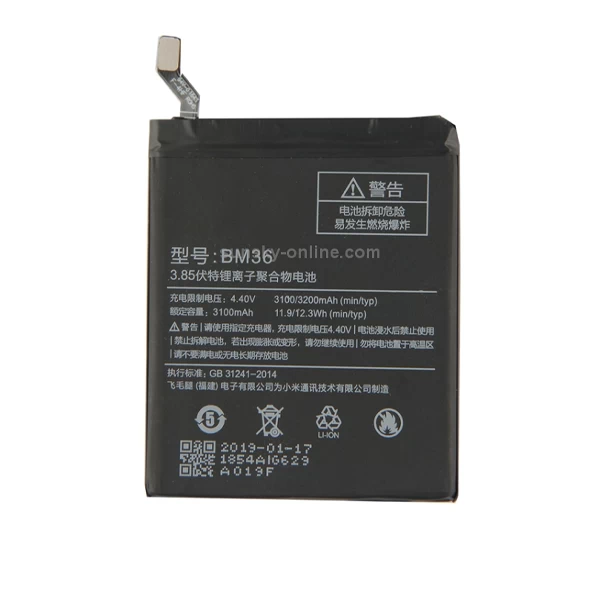 Thay pin Xiaomi Mi 5s (BM36)