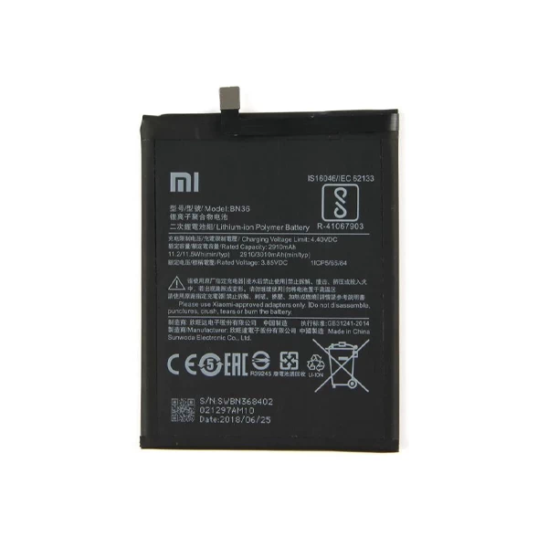 Thay pin Xiaomi Mi A2 / Mi 6x (BN36)