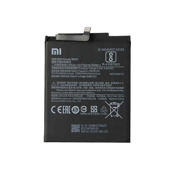 Thay pin Redmi 6 / Redmi 6A (BN37)