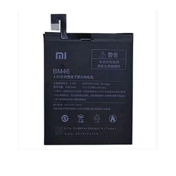 Thay pin Redmi Note 3 / Note 3 Pro (BM46)