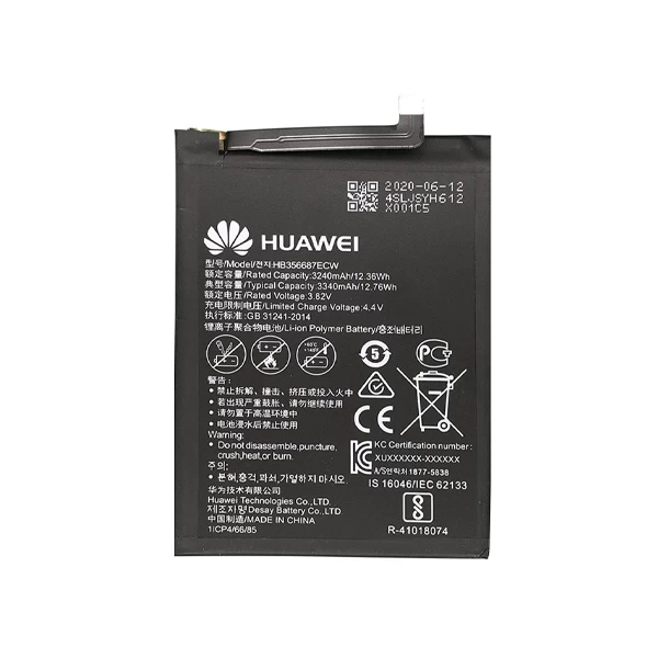 Thay pin Huawei Nova 2i / Nova 3i