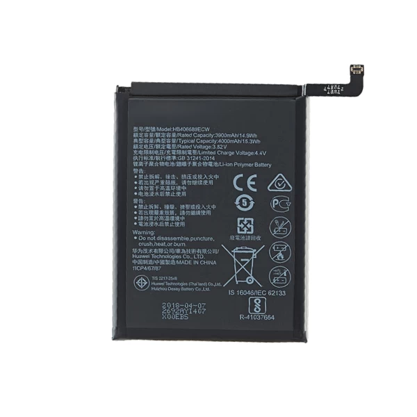 Thay pin Huawei Y9 2019