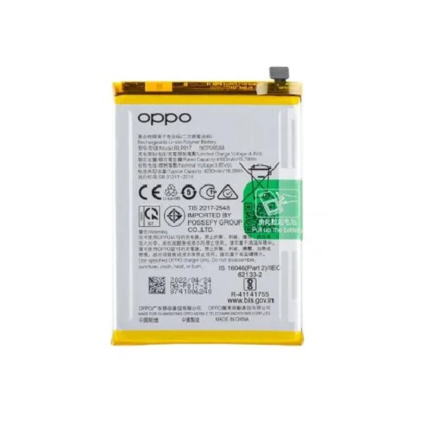 Thay pin OPPO A15/A16/A15s