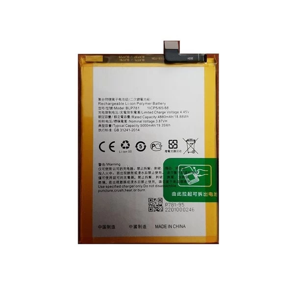 Thay pin OPPO A52