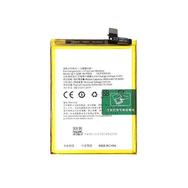 Thay pin Oppo A54