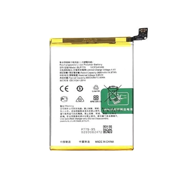 Thay pin Oppo A9 2020