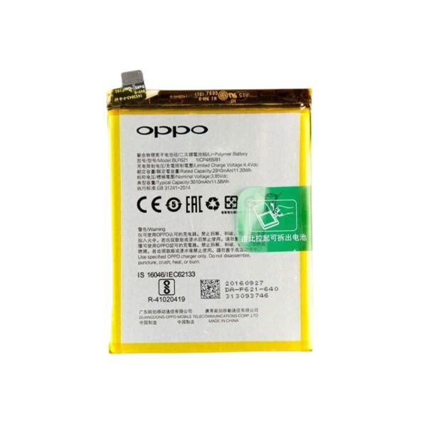 Thay pin Oppo F5 Youth