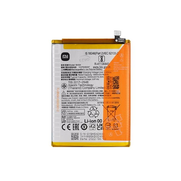 Thay pin Pocophone M5 (BN5H)