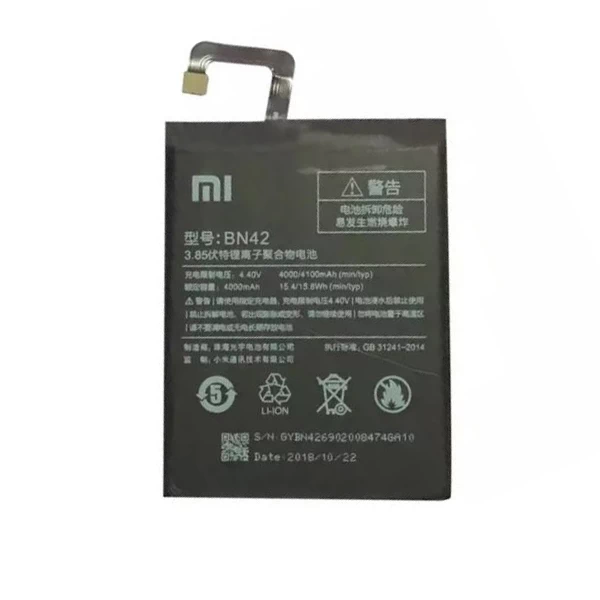 Thay pin Redmi 4 (BN42)