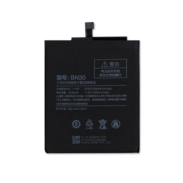 Thay pin Redmi 4a (BN30)