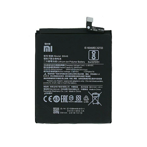 Thay pin Redmi 7 / Redmi Note 8 (BN46)