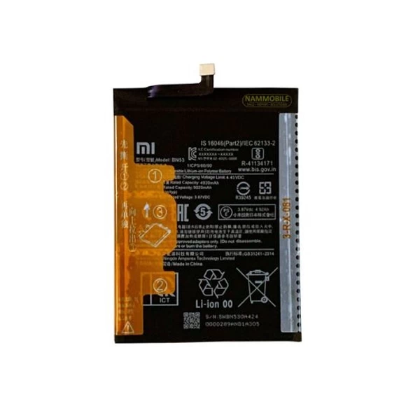 Thay pin Xiaomi Redmi Note 10 Pro (BN53)