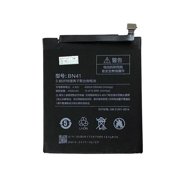 Thay pin Redmi Note 4 (BN41)