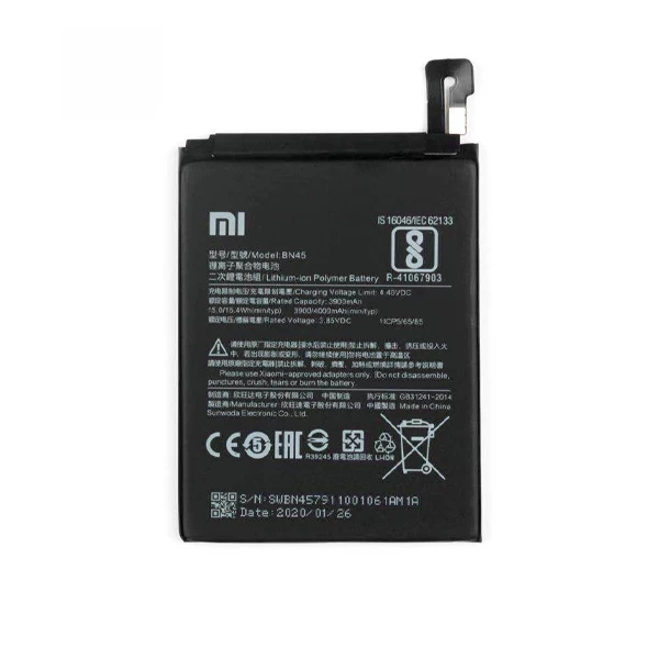 Thay pin Redmi Note 5 / Note 5 Pro (BN45)