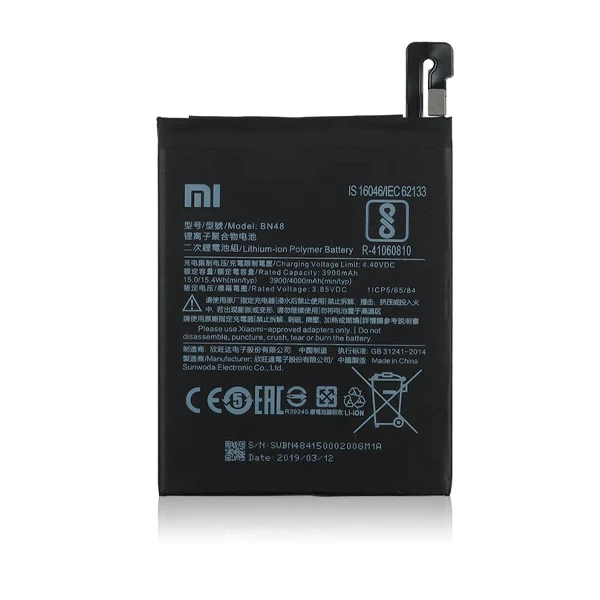 Thay pin Redmi Note 6 Pro (BN48)