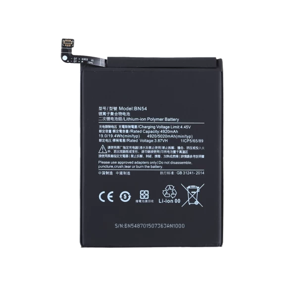 Thay pin Redmi Note 9 (BN54)