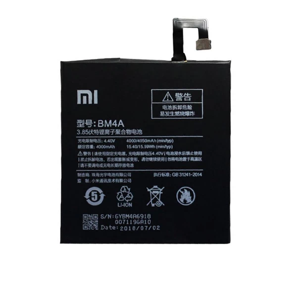Thay pin Redmi Pro (BM4A)