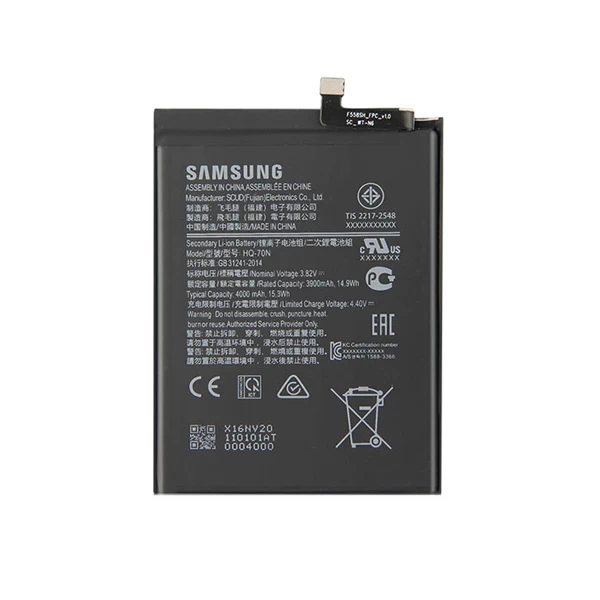 Thay pin Samsung Galaxy A11