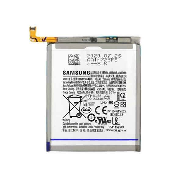 Thay pin Samsung Galaxy Note 20 Ultra