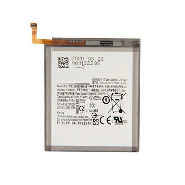 Thay pin Samsung Galaxy S20