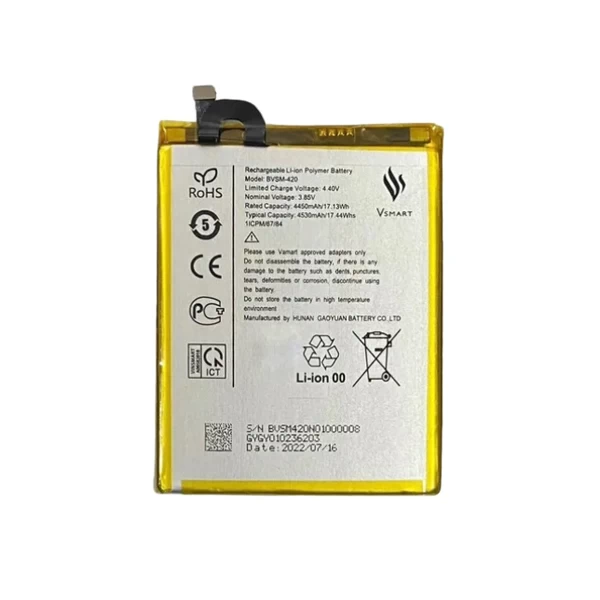 Thay pin Vsmart Joy 1