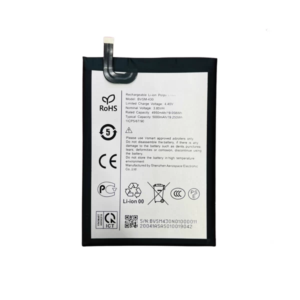 Thay pin Vsmart Joy 3 / Live 4