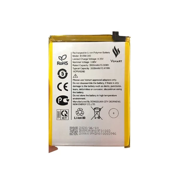 Thay pin Vsmart Star 5