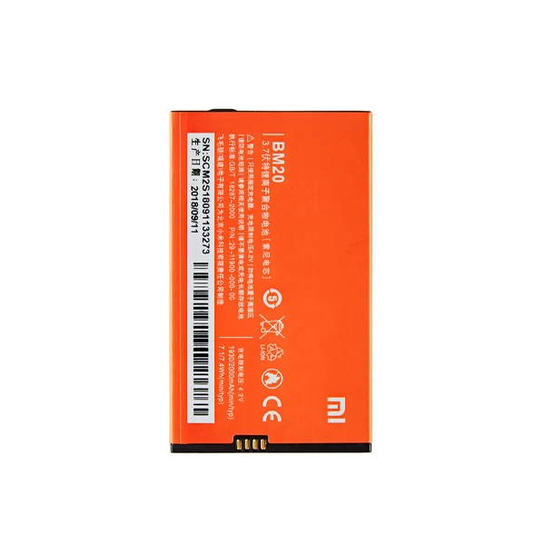 Thay pin Xiaomi Mi 2 / Mi 2s (BM20)