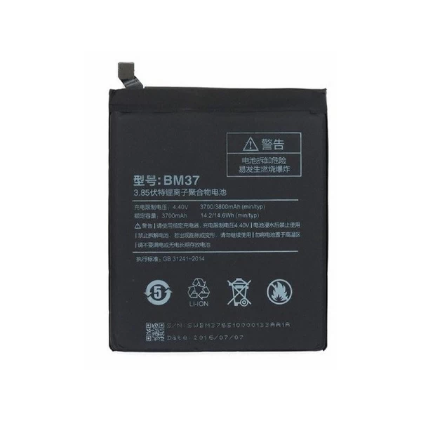 Thay pin Xiaomi Mi 5s Plus (BM37)