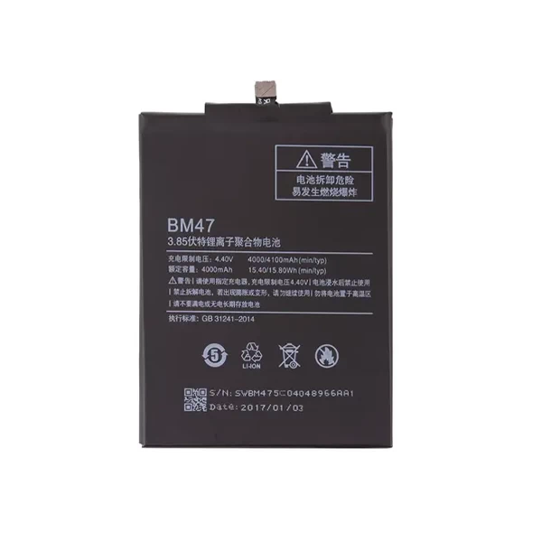 Thay pin Xiaomi Redmi 3 / 3S / 3X / Redmi 4x (BM47)