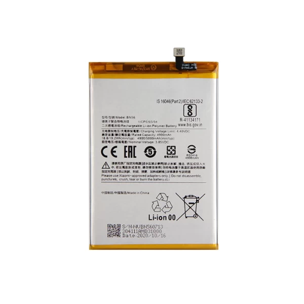 Thay pin Xiaomi Redmi 9C (BN56)