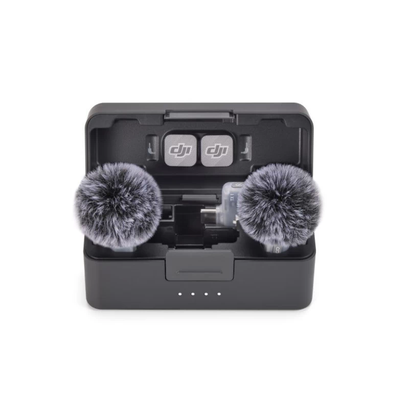 DJI Mini 2 (2 TX + 1 RX + Charging Case) 2 Mic