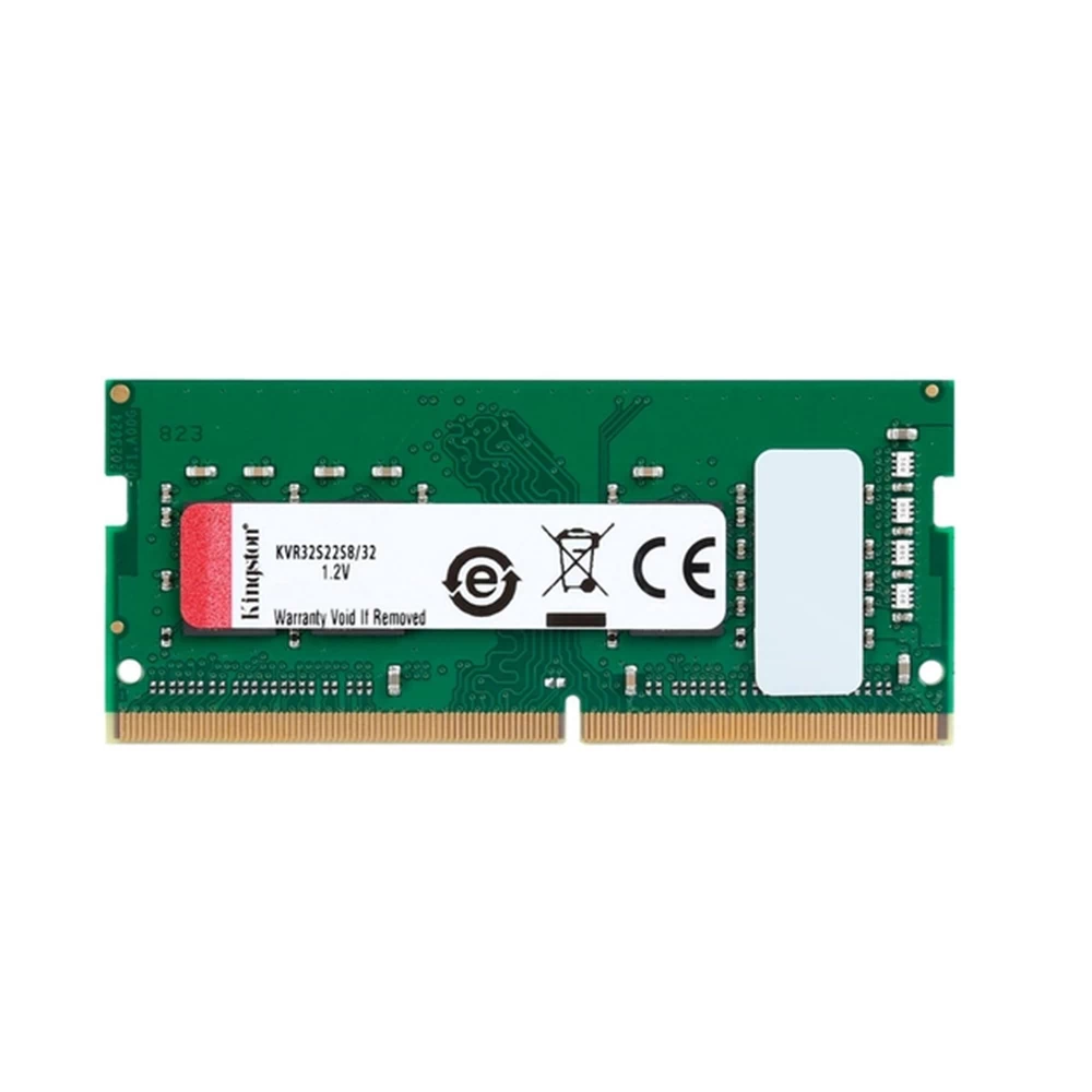 RAM Laptop Kingston (KVR32S22D8-32) 32GB (1X32GB) DDR4 3200MHZ - Chính hãng