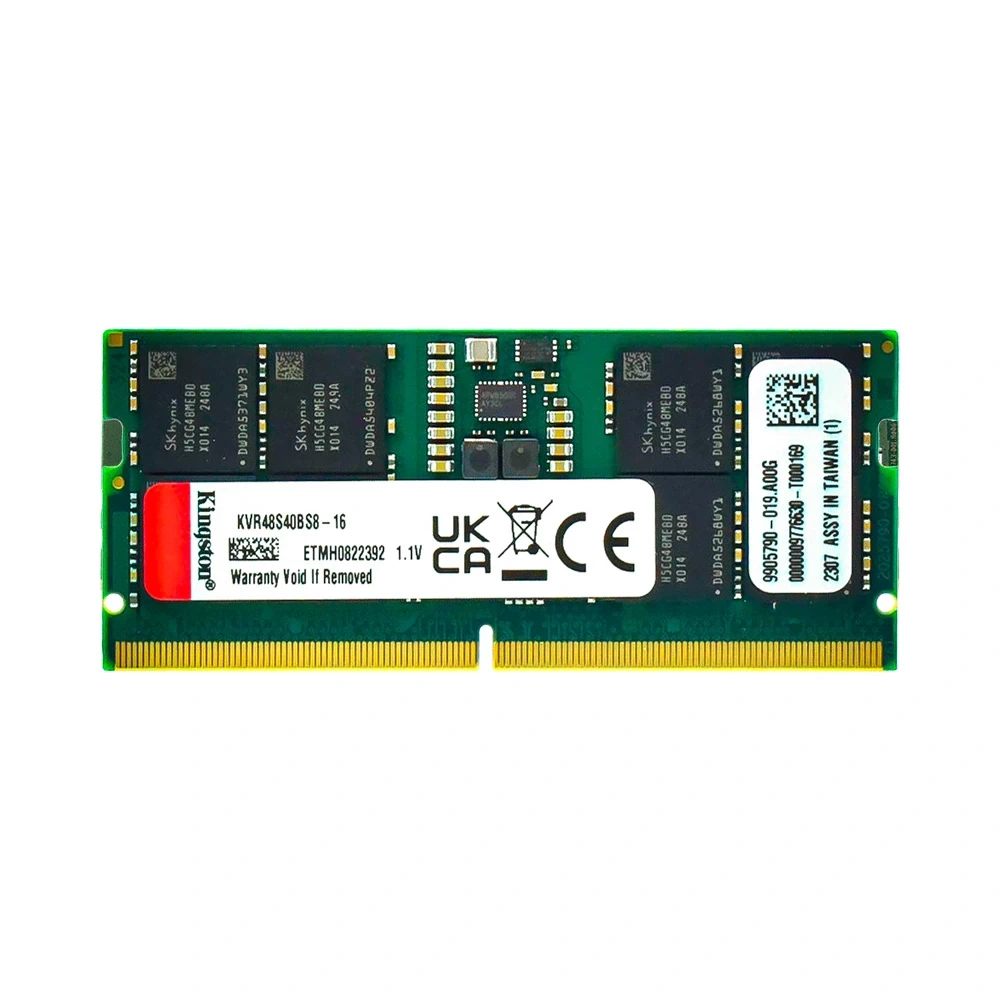 Ram Laptop Kingston (KVR48S40BD8-32) 32GB (1x32GB) DDR5 4800MHz - Chính hãng