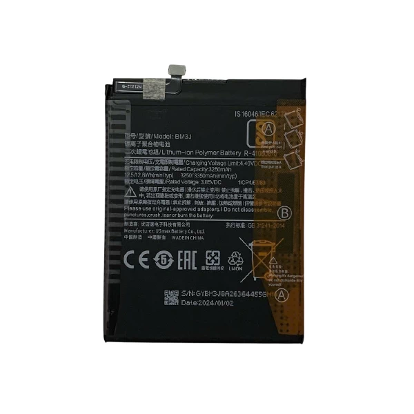 Thay pin Xiaomi Mi 8 Lite (BM3J)