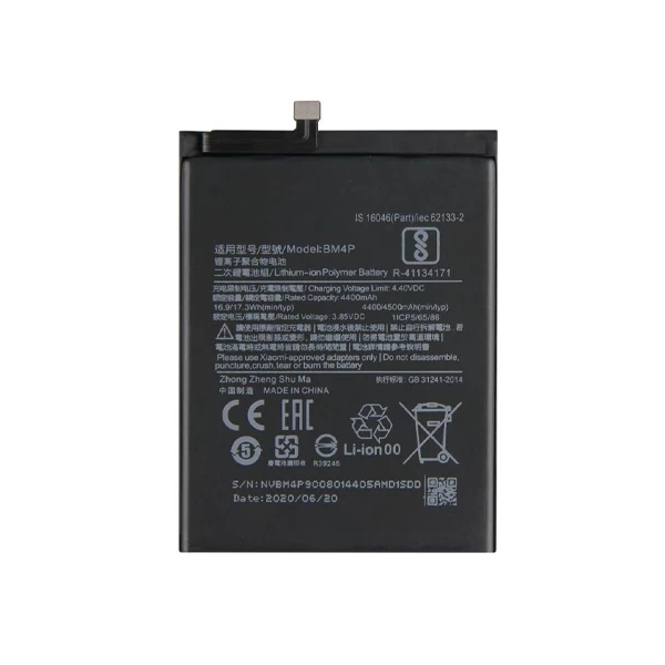 Thay pin Xiaomi Redmi K30 / Pocophone X2 (BM4P)