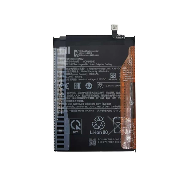 Thay pin Xiaomi Redmi 9T (BN62)