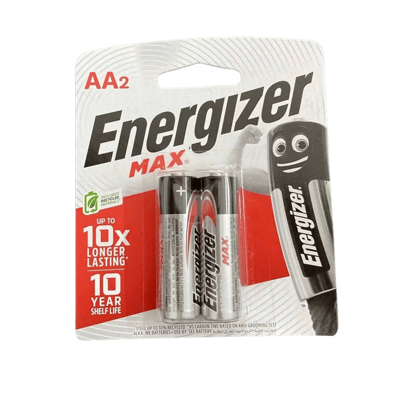 Pin Energizer Max AA E91 BP2