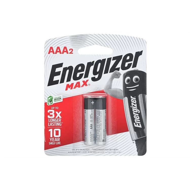 Pin Energizer Max AAA E92 BP2