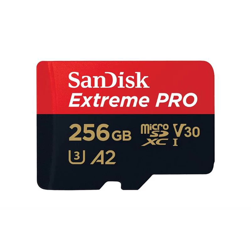 Thẻ nhớ MicroSD Sandisk Extreme Pro 256GB - Chính hãng