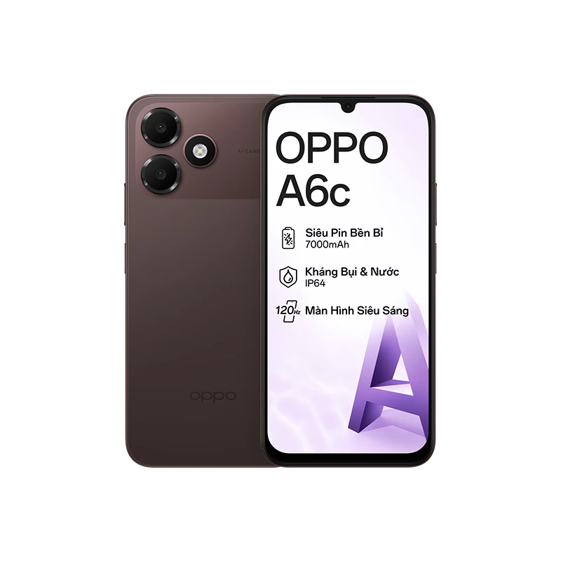 OPPO A6c (4GB+128GB)