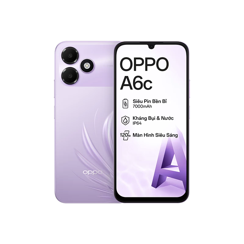 OPPO A6c (4GB+64GB)