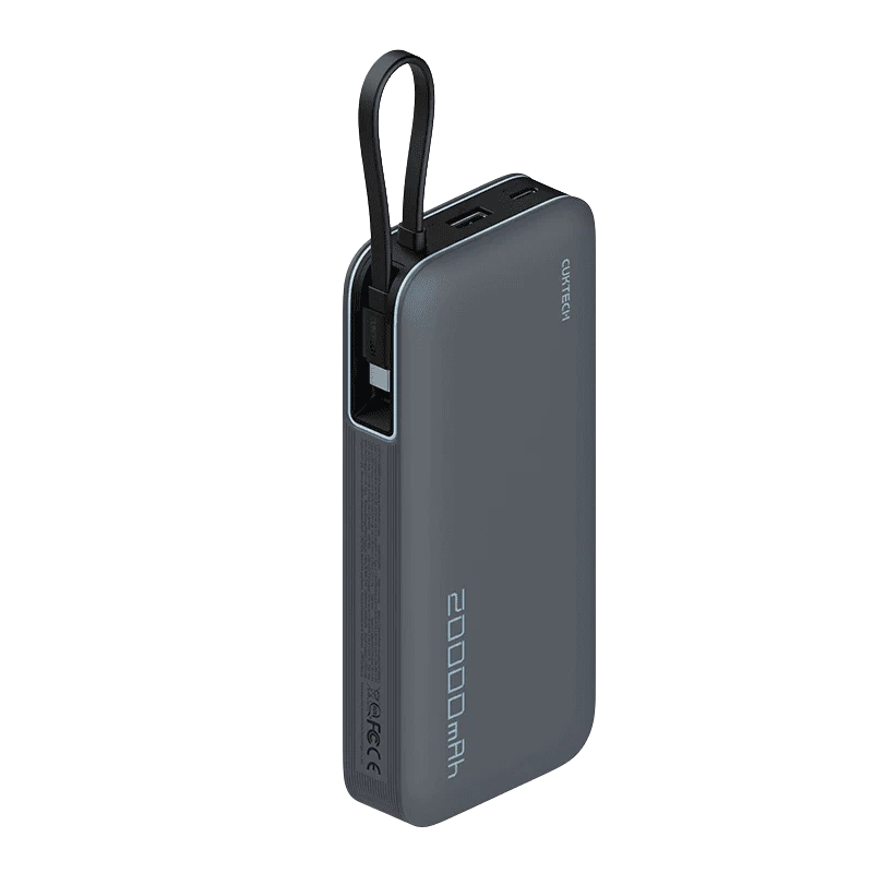 Pin sạc dự phòng 20000mAh CUKTECH PB200N 55W