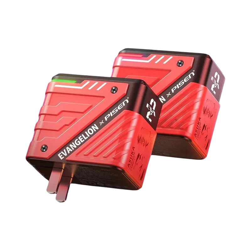 PISEN PRO - EVA 65W GaNUltra 2C1A CC1200 - Red-Asuka